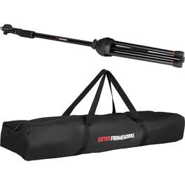 Gator Cases - 6x Microphone Boom Stand with Carry Bag