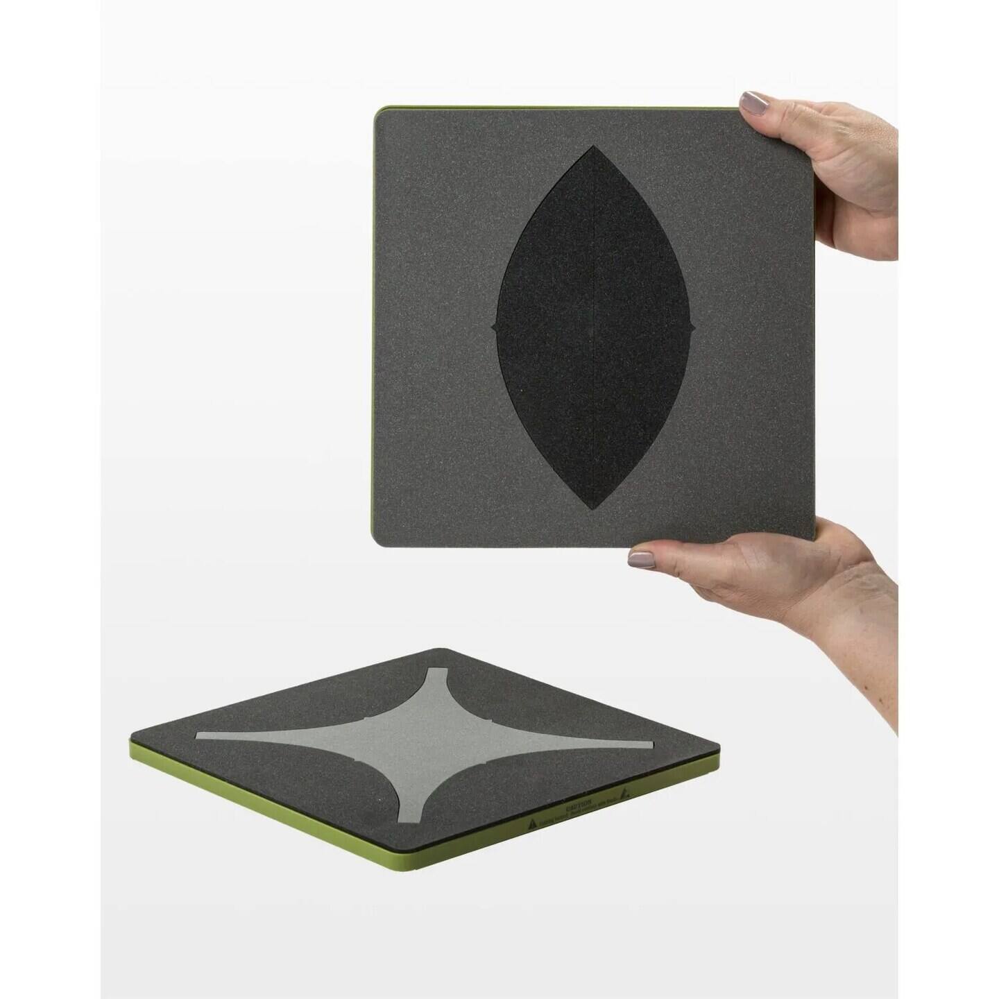 Alt View 2. AccuQuilt - GO! Fabric Cutting Dies; Rob Peter to Pay Paul (2 Die Set) - Multicolor.