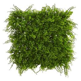 BreeBe - 20" x 20" Mediterranean Fern Panel UV Resit (Indoor/Outdoor) - Green