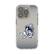 Front. Keyscaper - Dallas Cowboys Linen Logo iPhone Clear Case - 13 mini - Multicolor.