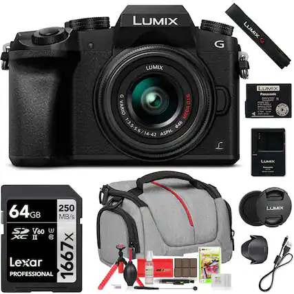 LUMIX G
LUMIX G LUMIX G O.I.S. VARIO MEGA 1:3.5-5.6 46 14-42 ASPH. L LUMIX Panasonic Bartars PR x MORN NU No BASOLE SCKO MW O PI A LIME /34/ LUMIX Pa 64GB 250 MB/s SP V60 B XC II X Lexar PROFESSIONAL 1667x de goar - SouR PIET S.F LU LUMIX
LUMIX G
LUMIX G VARIO MEGA O.I.S. 1:3.5-5.6 46 14-42 ASPH.
LUMIX Panasonic Battery Pack DMW-BCJ18
LUMIX Panasonic SDHC UHS-I 64GB 250 MB/s
Lexar Professional 64GB 250 MB/s 1667x
LUMIX G Lens Cap
LUMIX G Lens Cap
LUMIX G Lens Cap
LUMIX G Lens Cap
LUMIX G Lens Cap
LUMIX G Lens Cap