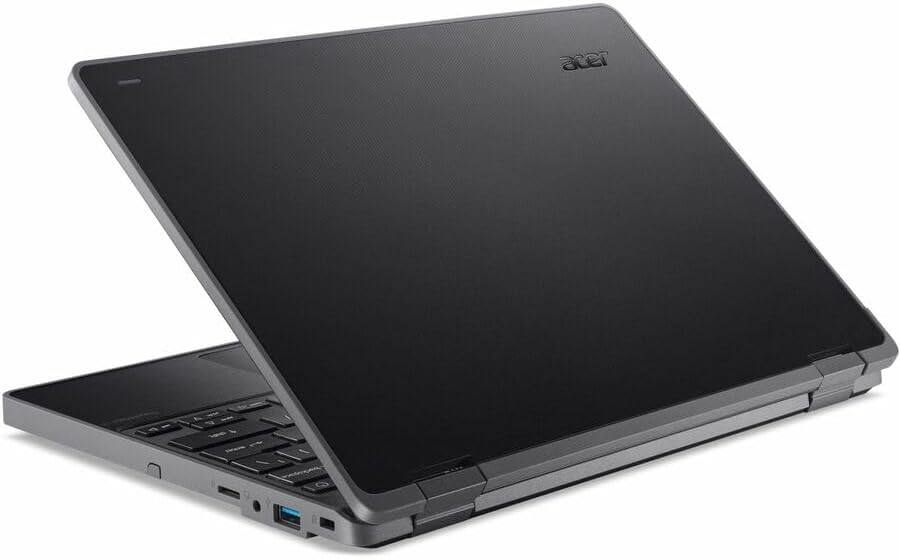 Left. Acer - TravelMate B3 11 - 11.6" NOTEBOOK 4GB RAM 128GB SSD TMB311-33-C5JJ-US.