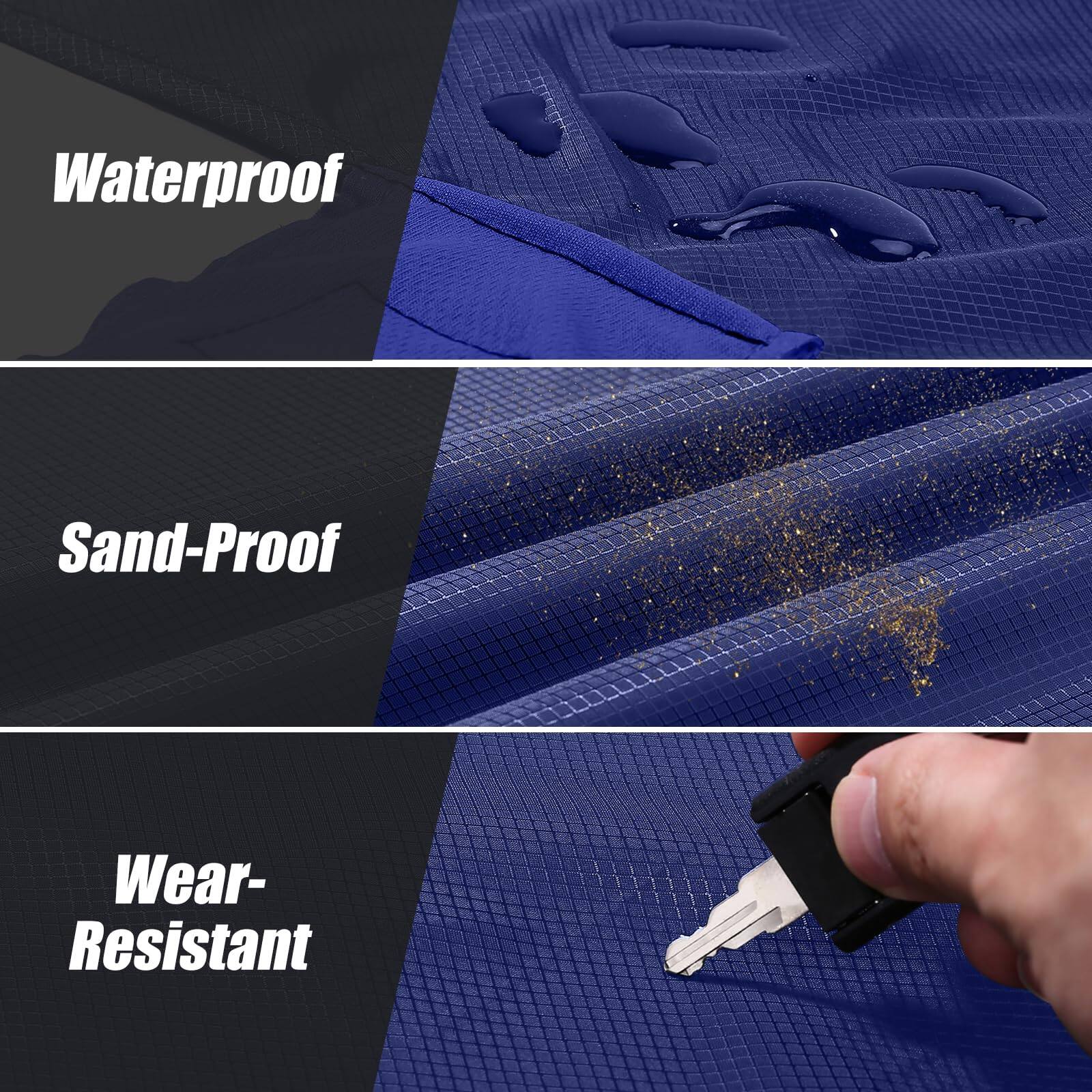 Waterproof  
Sand-Proof  
Wear-Resistant