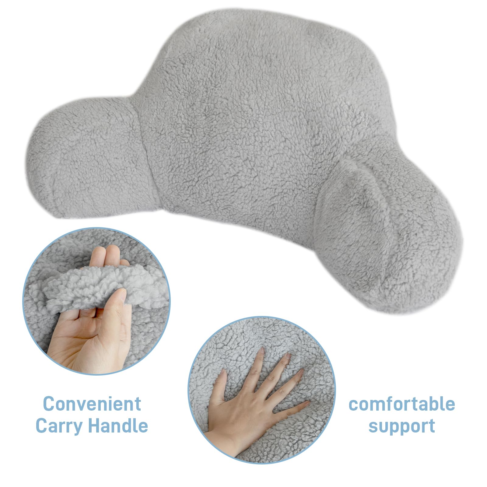 Convenient Carry Handle  
comfortable support