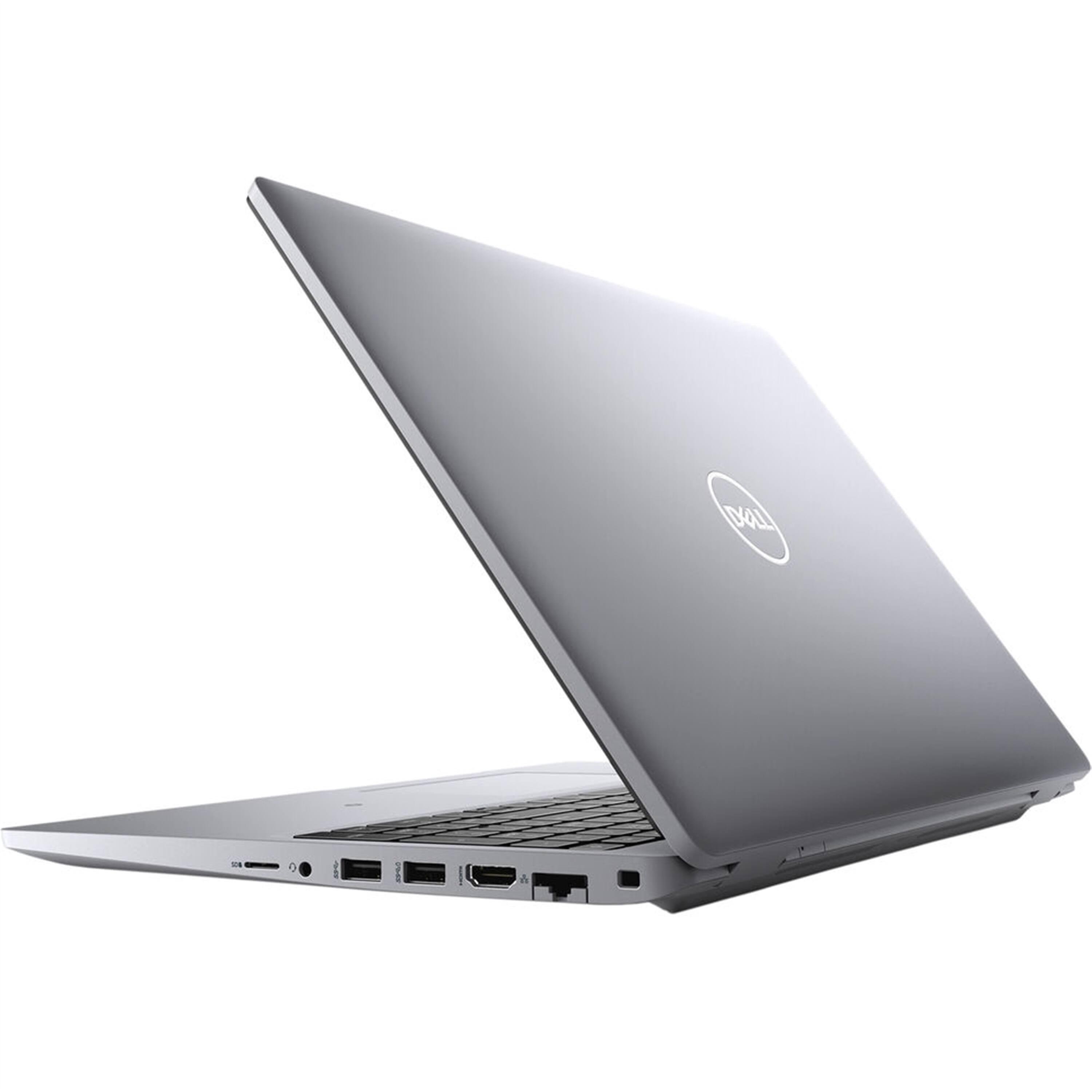 Left. Dell - Latitude 5520 15.6" 32GB 512GB SSD Core™ I7-1185G7 3GHz WIN11P, Titan Grey - Gray.
