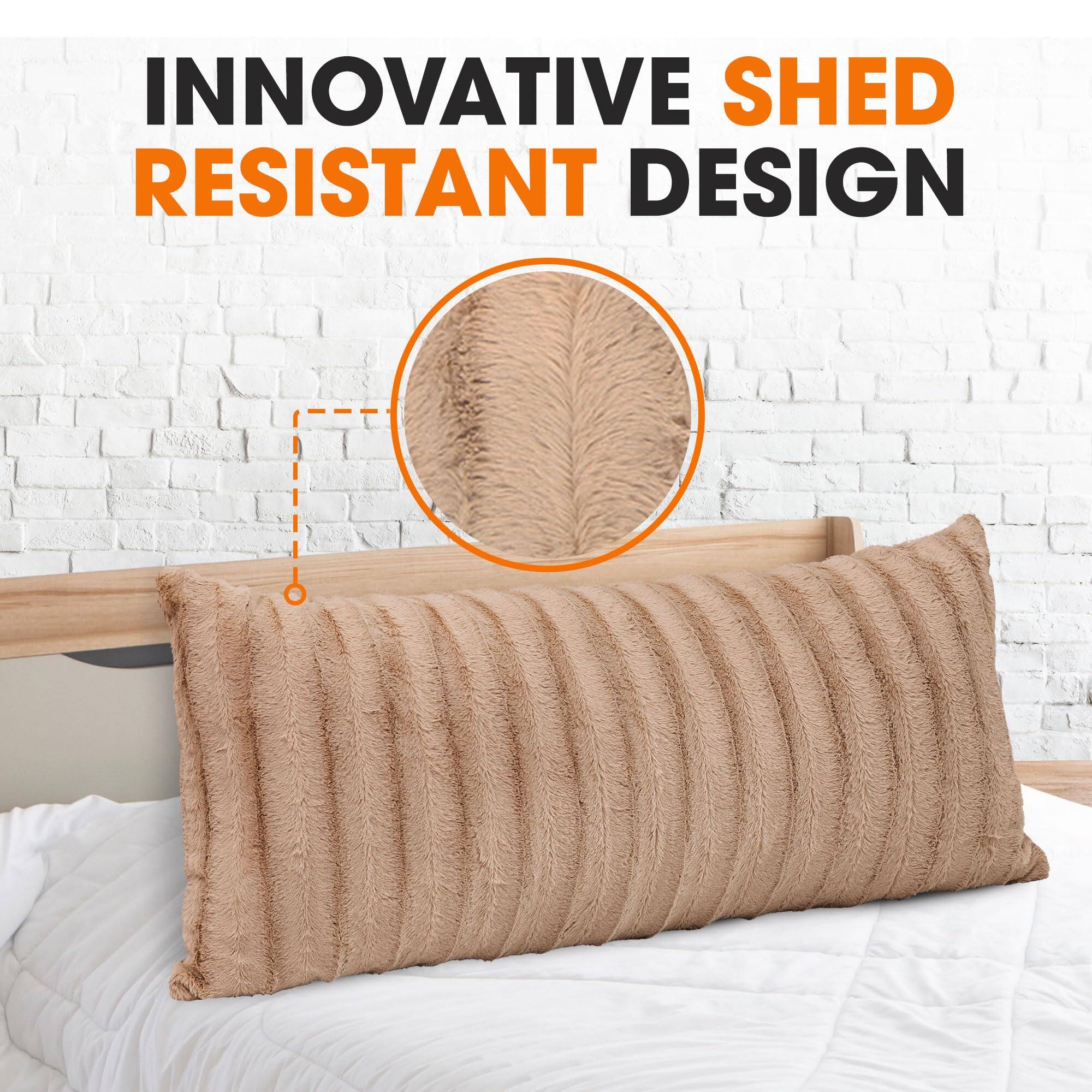 INNOVATIVE SHED RESISTANT DESIGN