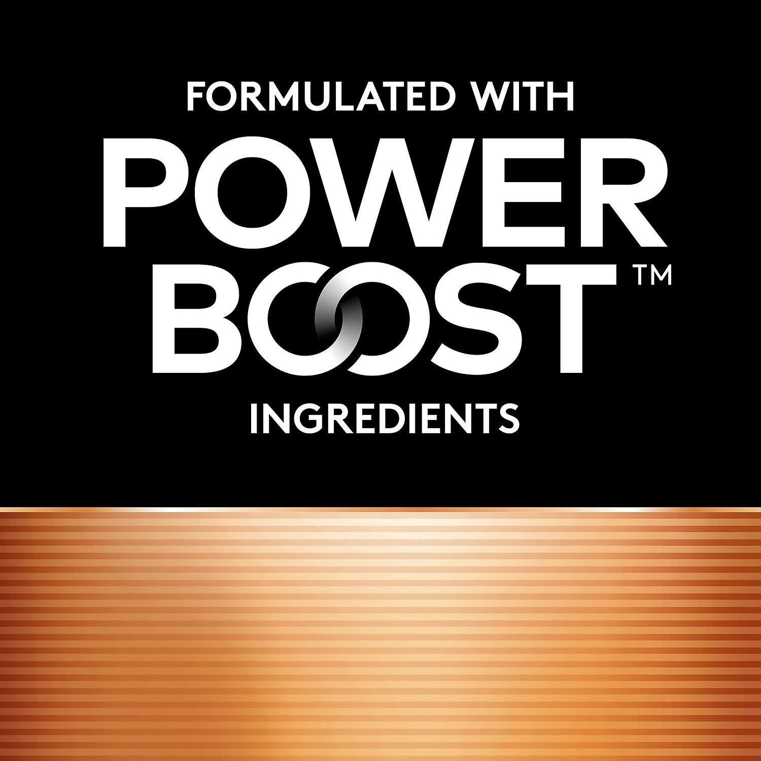 FORMULATED WITH  
POWER BOOST™  
INGREDIENTS