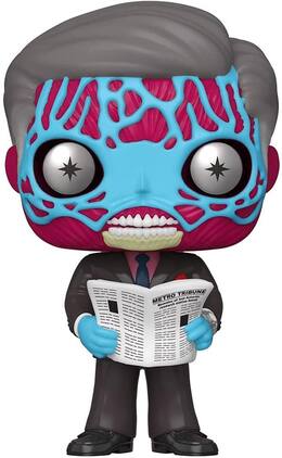 They Live Funko POP Vinyl Figure | Alien - Blue
