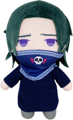 Great Eastern - Hunter X Hunter - Feitan 8 Inch Plush - COLLECTIBLES - Multicolor