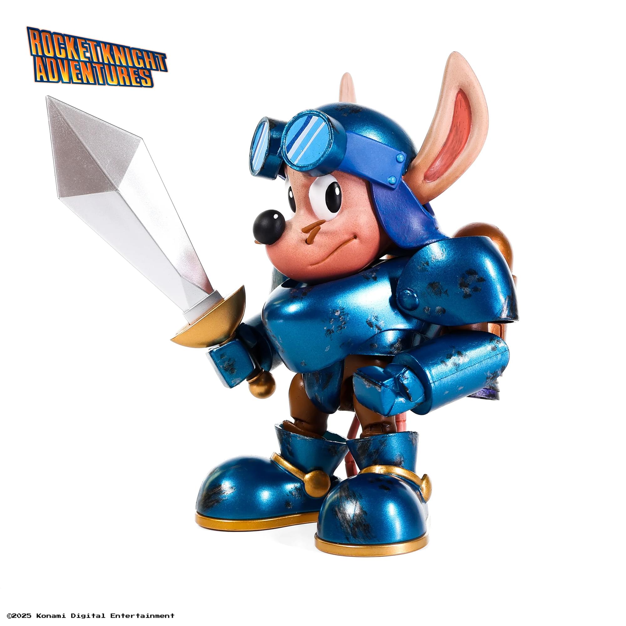 ROCKETKNIGHT ADVENTURES  
©2025 Konami Digital Entertainment