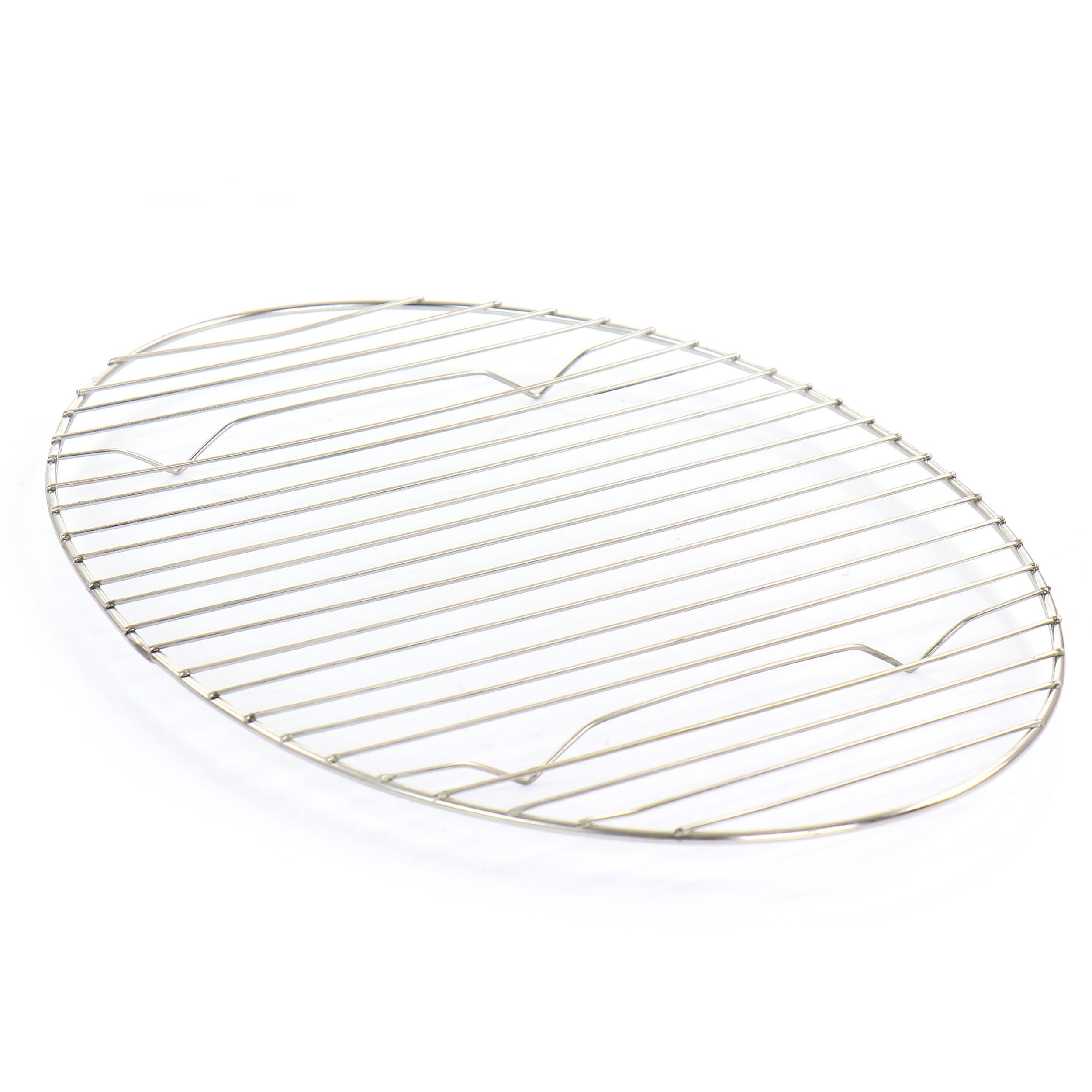 Alt View 3. Gibson - Gibson Home Radiance 17.5 Inch Stainless Steel Copper Plated Oval Roaster with Lid and Roasting Rack - Copper.