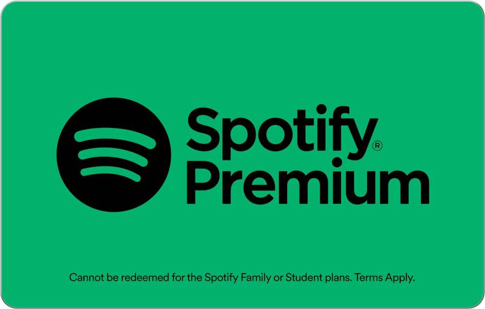 Spotify Premium Gift Card €30