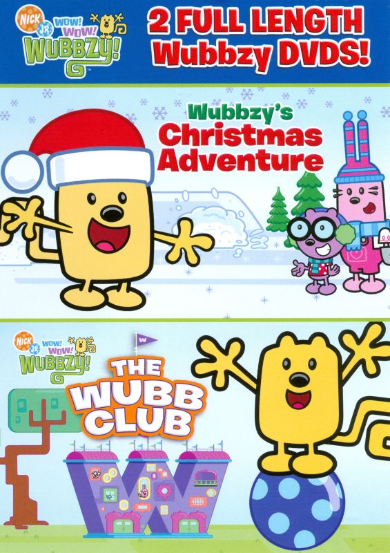  Wow! Wow! Wubbzy!: Wubbzy's Christmas Adventure/The Wubb Club [2 Discs] [DVD]