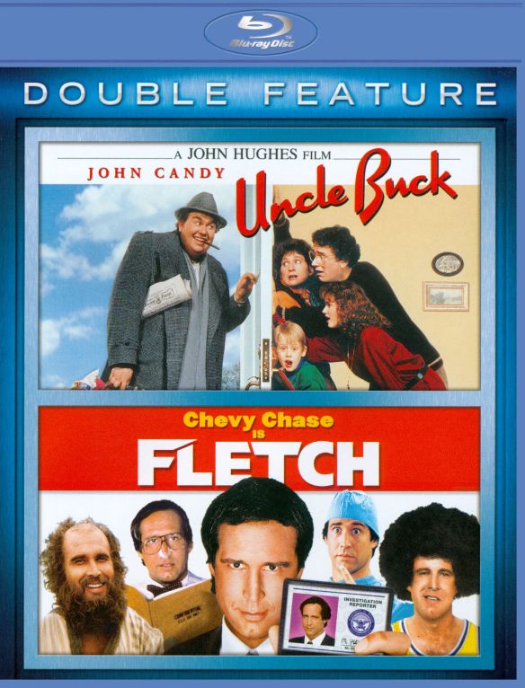  Uncle Buck/Fletch [2 Discs] [Blu-ray]