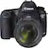 Front. Canon - EOS 5D Mark III DSLR Camera with 24-70mm f/4L IS Lens - Black.