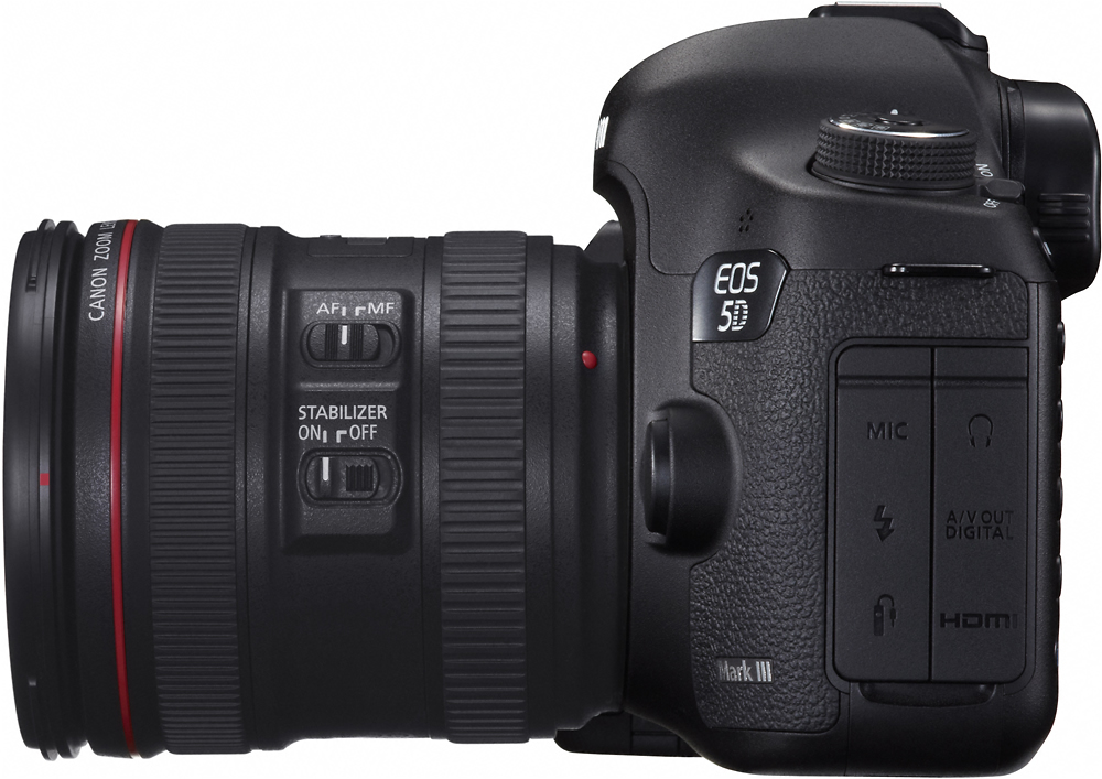 Best Buy: Canon EOS 5D Mark III DSLR Camera with 24-70mm f/4L IS 