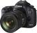 Left. Canon - EOS 5D Mark III DSLR Camera with 24-70mm f/4L IS Lens - Black.