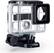 Angle. GoPro - Skeleton Housing - Clear/Black.