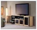 Alt View Zoom 12. Salamander Designs - Synergy 345 Cabinet for Most Flat-Panel TVs Up to 80" - Maple.