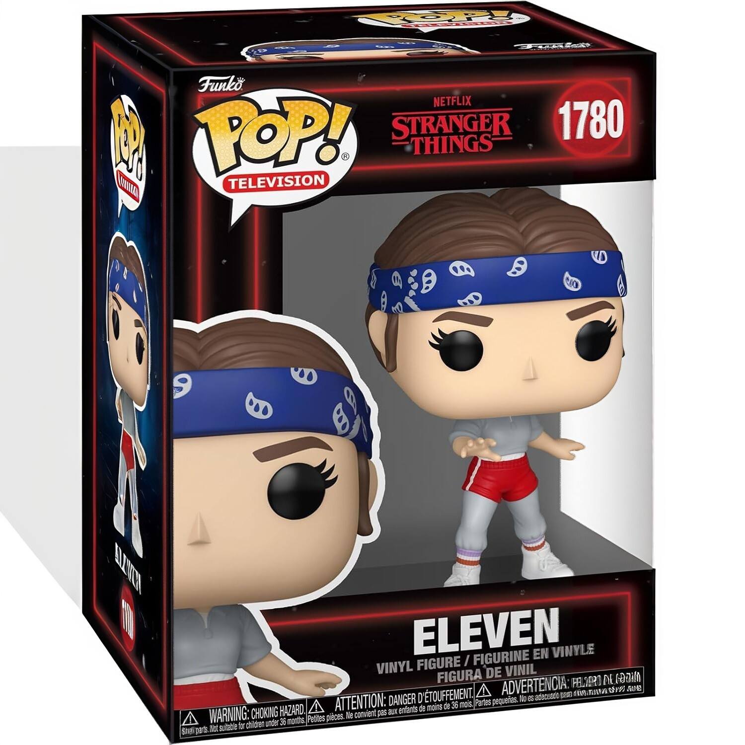 Funko Pop! Stranger Things Season 5: Eleven #1780 Multicolor