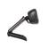Alt View 2. Logitech - Logitech C270 Desktop or Laptop Webcam, HD 720p Widescreen for Video Calling and Recording - Black.
