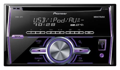 Front Standard. Pioneer - CD - Apple® iPod®-Ready - In-Dash Receiver with Detachable Faceplate and Remote.