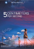 5 Centimeters Per Second [DVD] [2008] - Front_Original