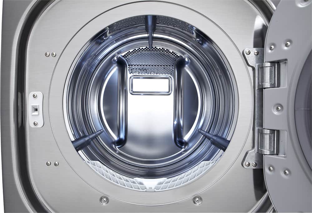 Best Buy LG 7.3 Cu. Ft. 14CycleUltralarge Capacity Steam Smart