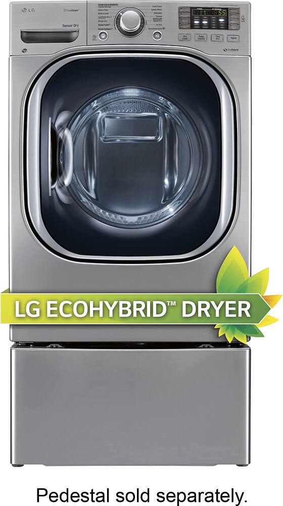 Best Buy LG 7.3 Cu. Ft. 14CycleUltralarge Capacity Steam Smart