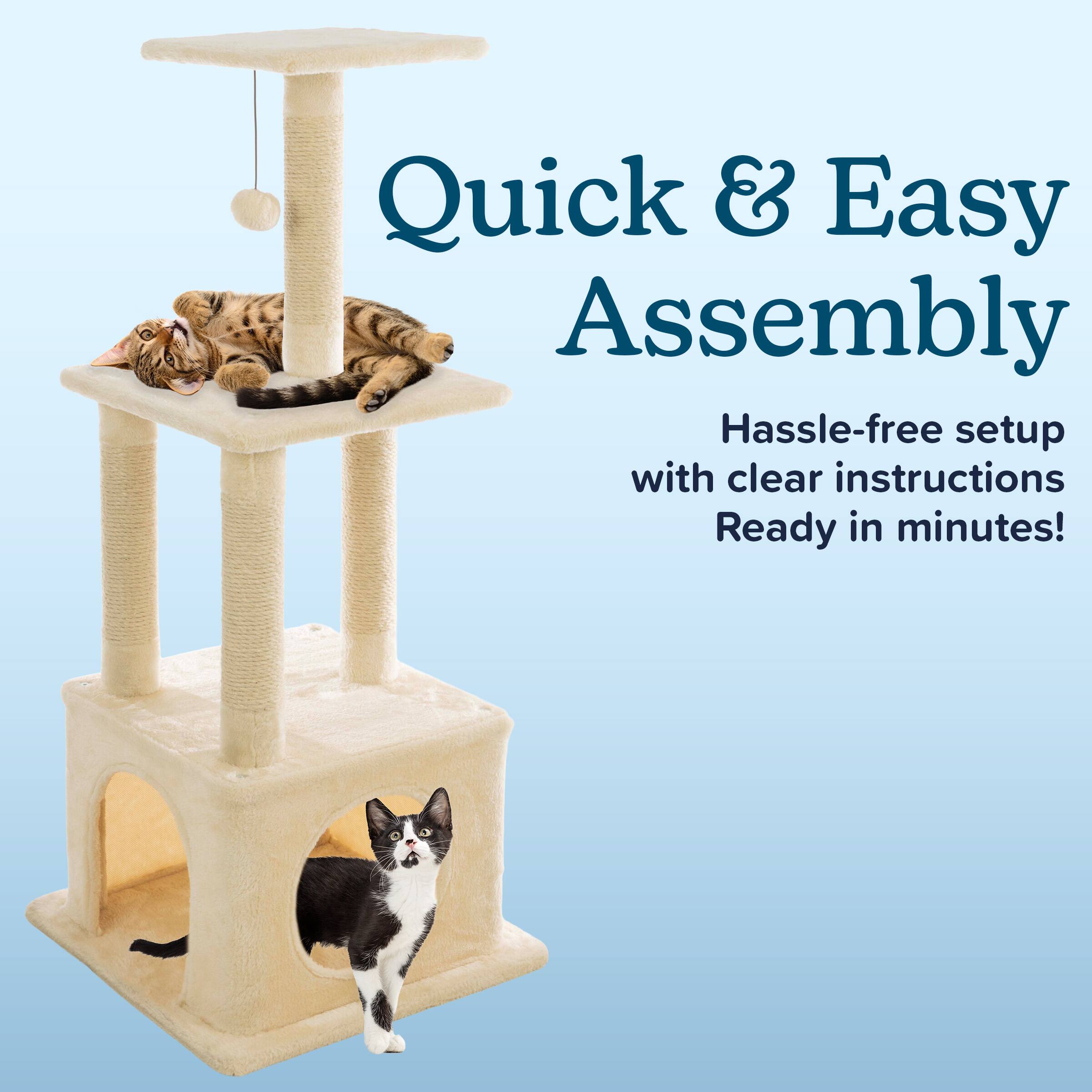Quick & Easy Assembly  
Hassle-free setup with clear instructions  
Ready in minutes!