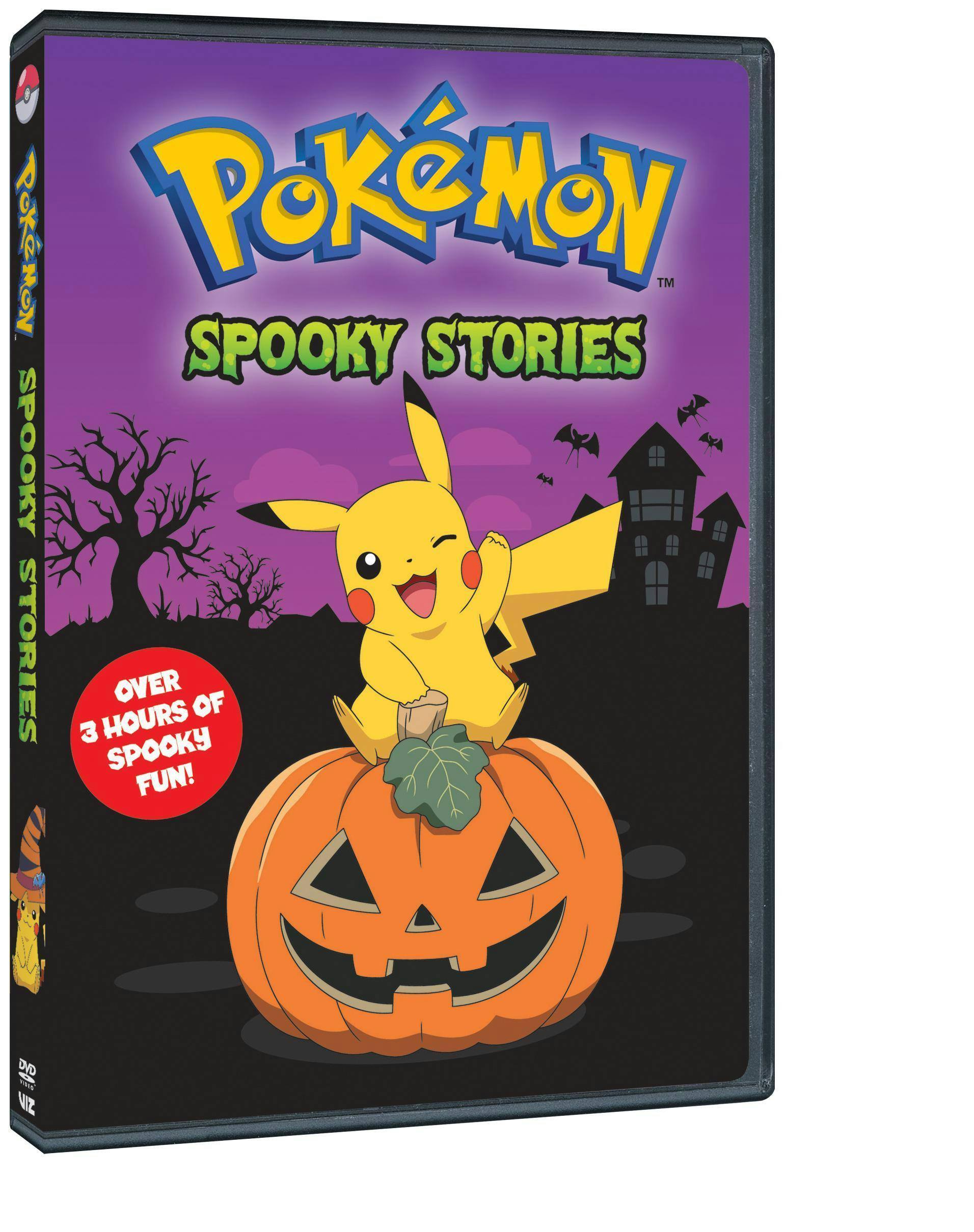 Angle. Pokemon Spooky Stories   - DVD.