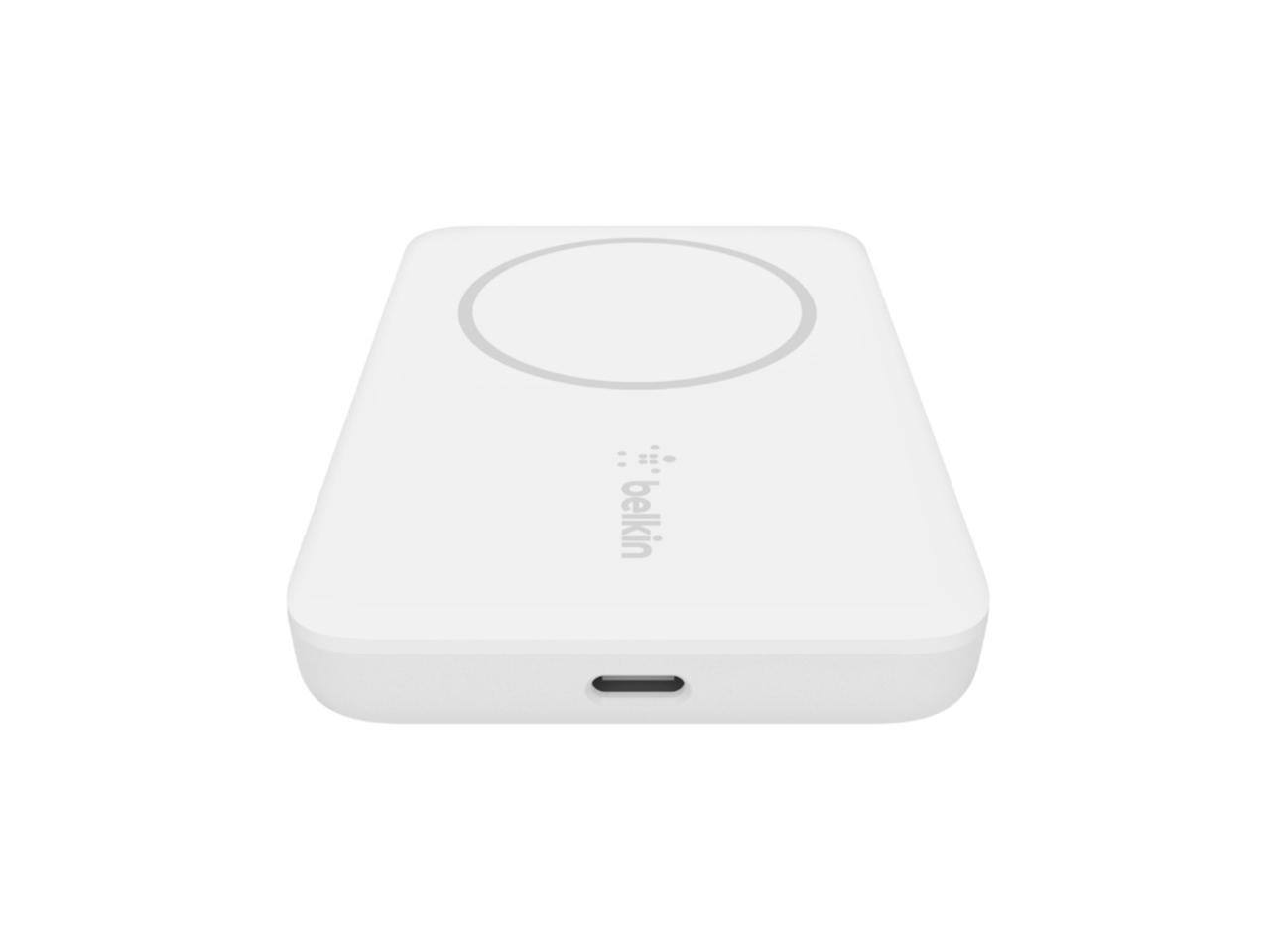 Alt View 8. Belkin - Belkin 2500mAh Power Bank BPD002btWH.