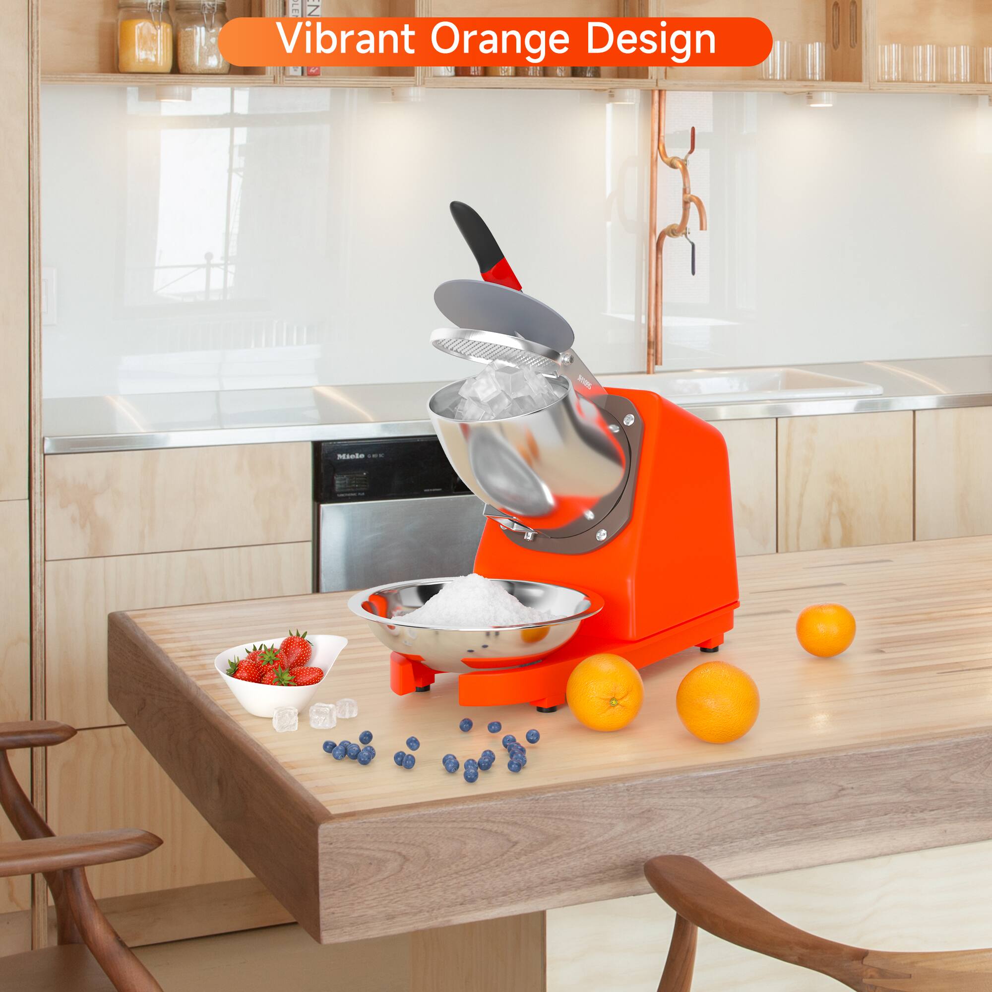 Vibrant Orange Design