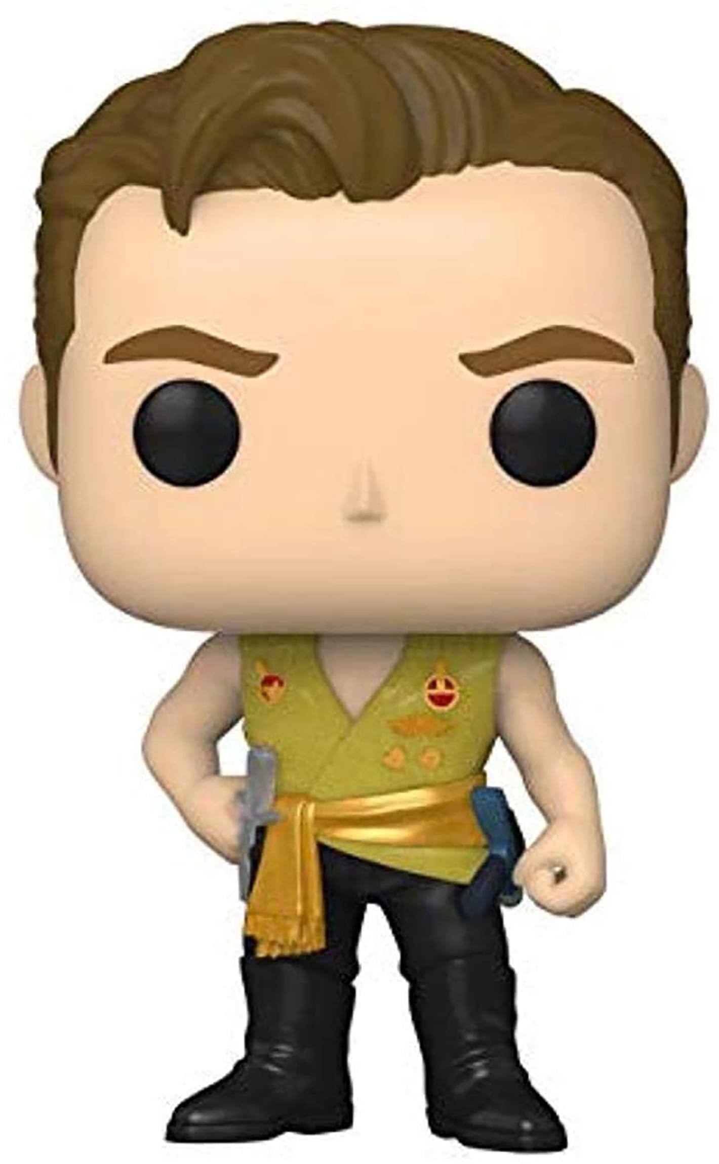 Alt View 1. Funko - Star Trek Funko POP Vinyl Figure | Kirk (Mirror Mirror Outfit) - Gold.