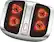 Angle Standard. HoMedics - Shiatsu Foot Massager - Black/Silver.