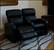 Alt View Standard 1. TheaterSeatStore - Studio 2-Seat Straight Leather Home Theater Seating.