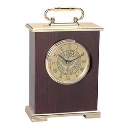 Jardine - Youngstown State Penguins Carriage Clock - Gold