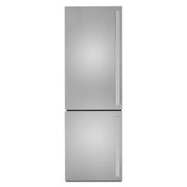 JennAir - 8.8 Cu. Ft. Bottom-Freezer Refrigerator with Precision Temperature Management System - Custom Panel Ready