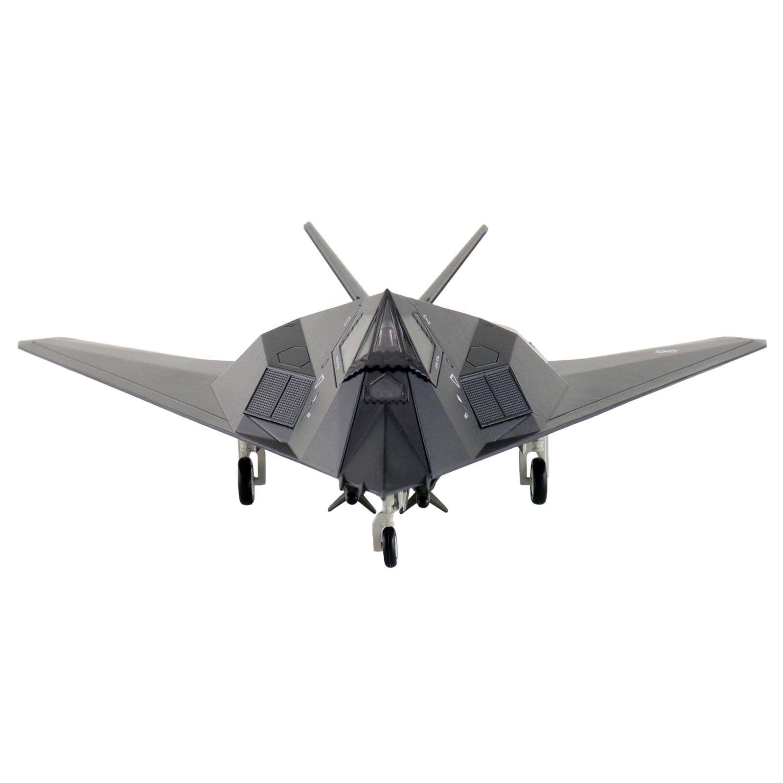 Alt View 2. Hobby Master - Lockheed F-117A Nighthawk Stealth Aircraft "84-0809" (2022) US Air Force "Air Power Series" 1/72 Model by Hobby Master.