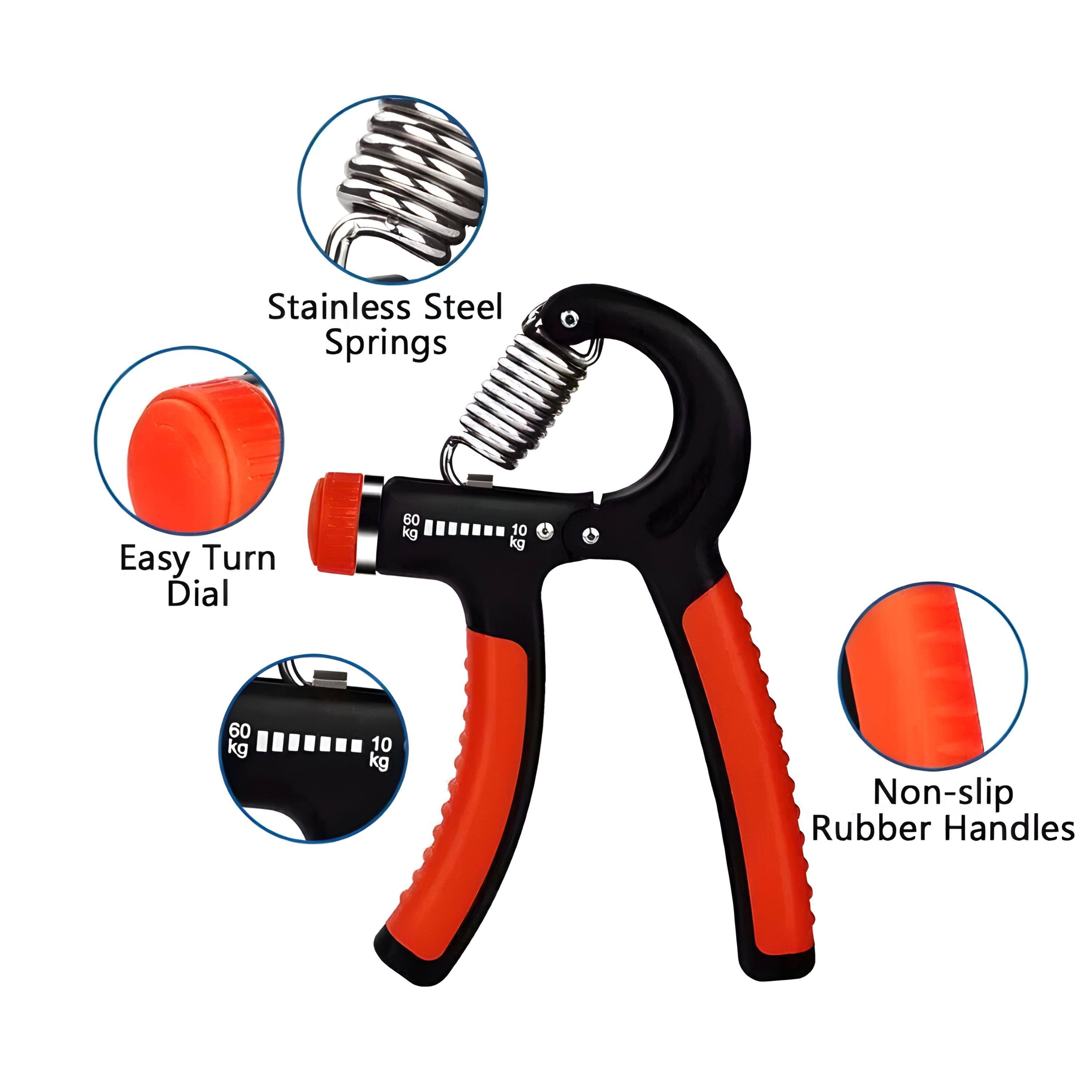 Grip Strengthener -Best Hand Exerciser For Increasing Hand Wrist Forearm And Fin