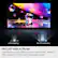 Mini LED with AI Mode
Experience a more vibrant picture with smaller, efficient Mini LEDs and AI that optimizes every scene*
*Utilizes AI-based formulas