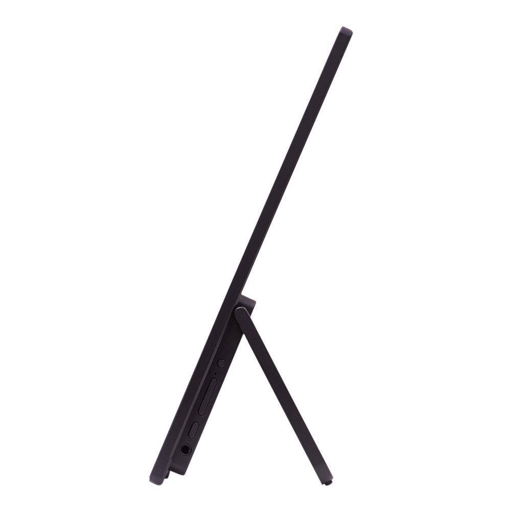 Left. Acer - AOpen 16PM1Q Jbmiuux 15.6" LCD Portable Monitor 60Hz 1920x1080 - Black.