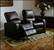 Alt View Standard 1. TheaterSeatStore - Director 2-Seat Curved Leather Home Theater Seating.