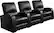 Angle Standard. TheaterSeatStore - Director 3-Seat Straight Leather Home Theater Seating.