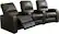Angle Standard. TheaterSeatStore - Director 3-Seat Curved Leather Home Theater Seating.