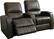 Angle Standard. TheaterSeatStore - Director 2-Seat Straight Leather Home Theater Seating.