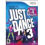 Front Zoom. Just Dance 3 - Nintendo Wii.