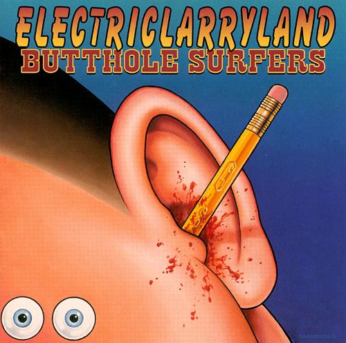  Electriclarryland [CD] [PA]