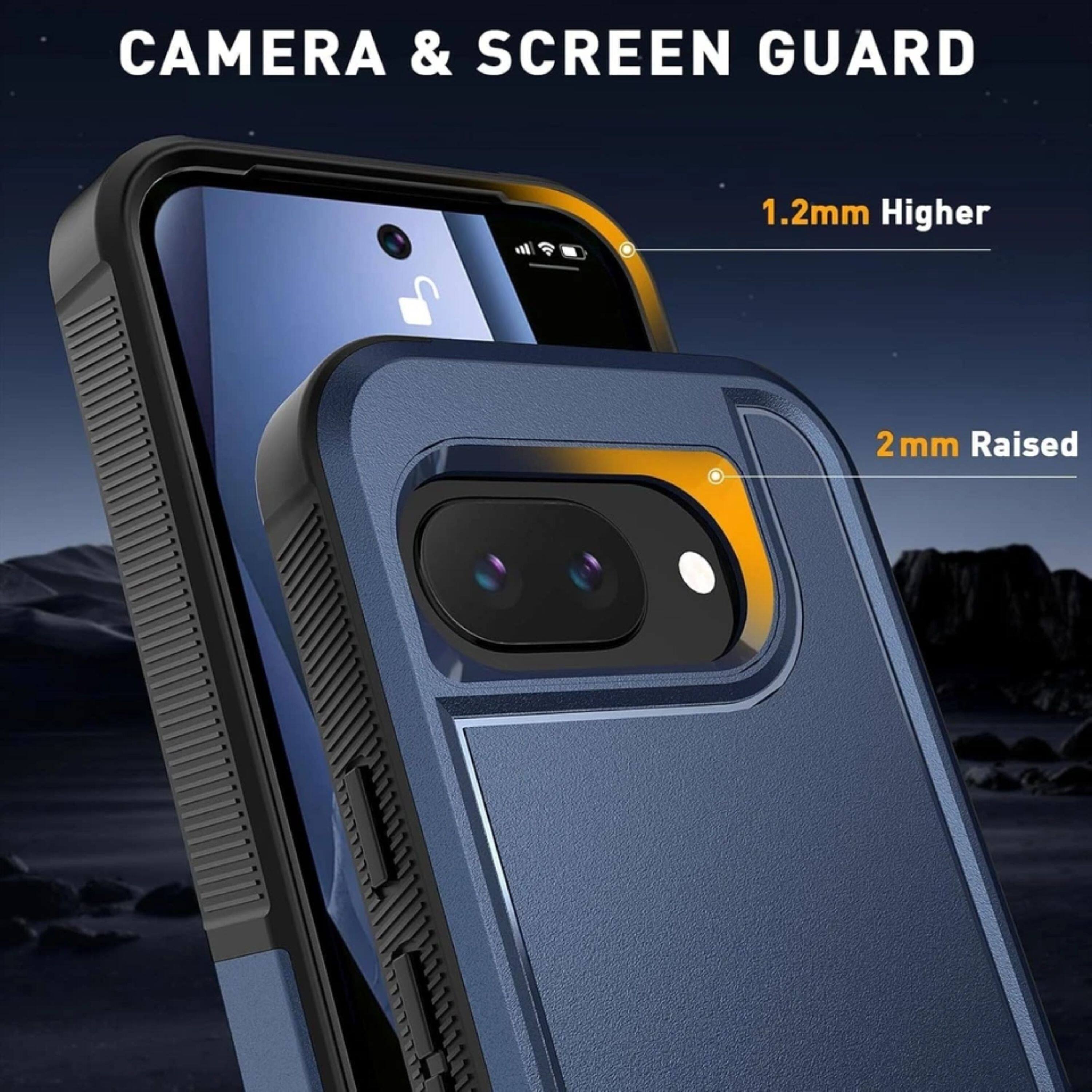 CAMERA & SCREEN GUARD

1.2mm Higher

2mm Raised