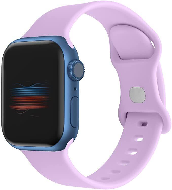 Front. Worryfree Gadgets - Worryfree Gadgets Silicone Sports Band - Lavender.